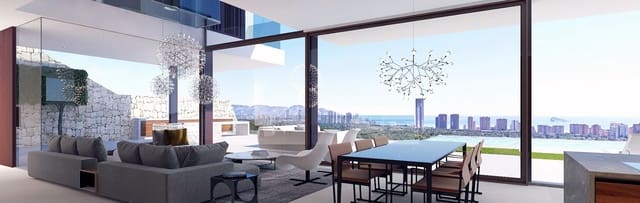 5 sypialnia Willa na sprzedaż w Golf Bahía, Finestrat - 2 450 000 € (Ref: 9690447)