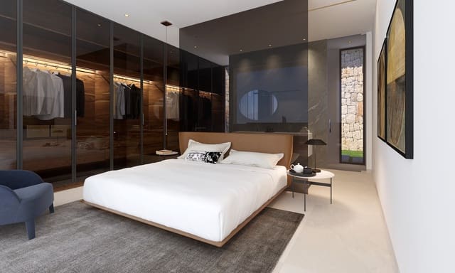 5 sypialnia Willa na sprzedaż w Golf Bahía, Finestrat - 2 450 000 € (Ref: 9690447)