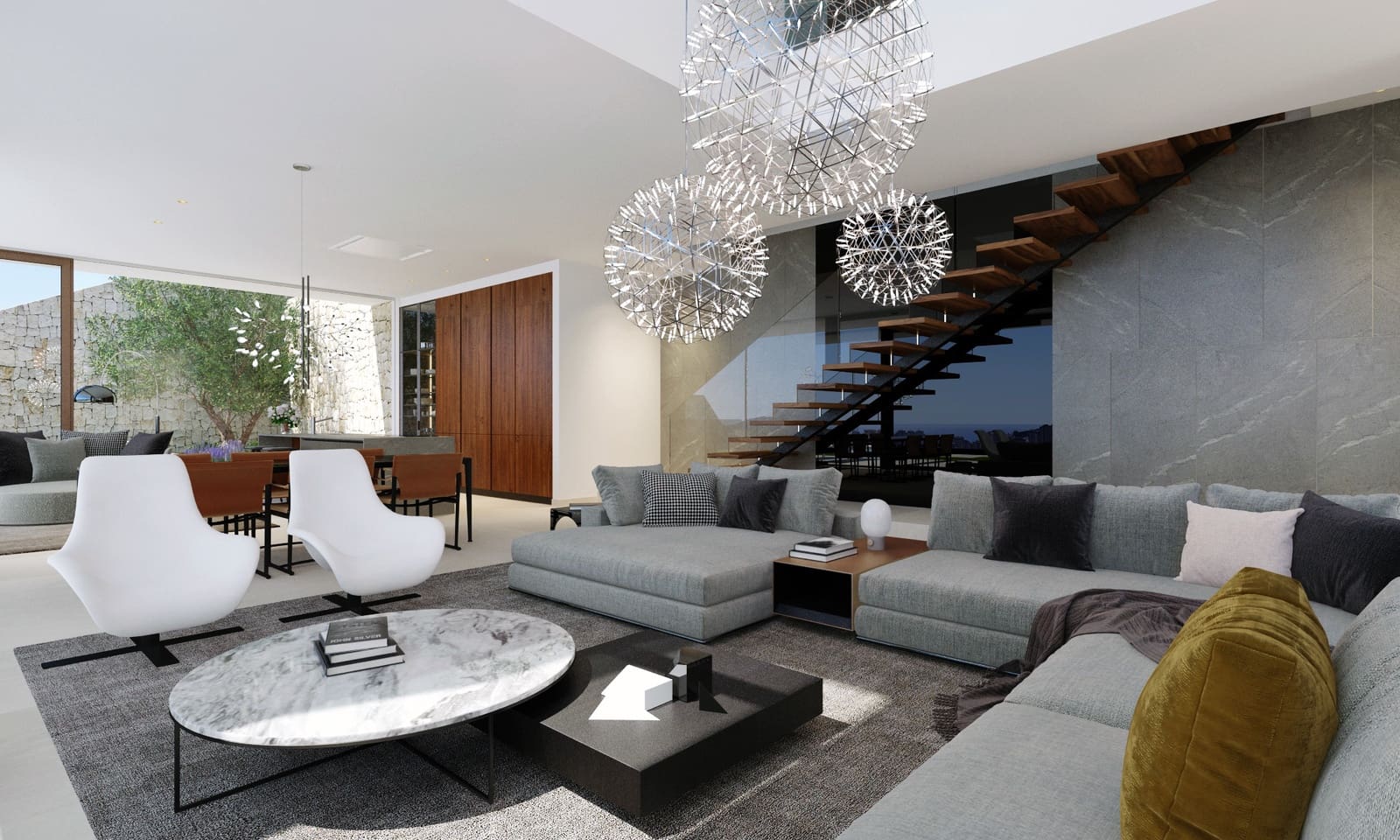 5 sypialnia Willa na sprzedaż w Finestrat - 2 450 000 € (Ref: 9690447)