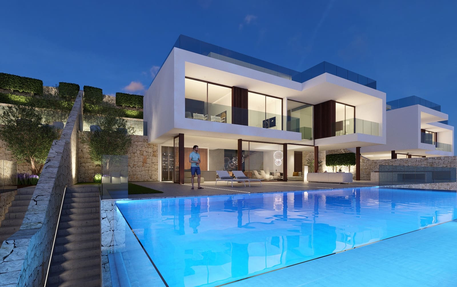 5 sypialnia Willa na sprzedaż w Finestrat - 2 450 000 € (Ref: 9690447)