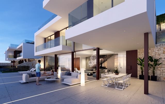 5 sypialnia Willa na sprzedaż w Golf Bahía, Finestrat - 2 450 000 € (Ref: 9690447)