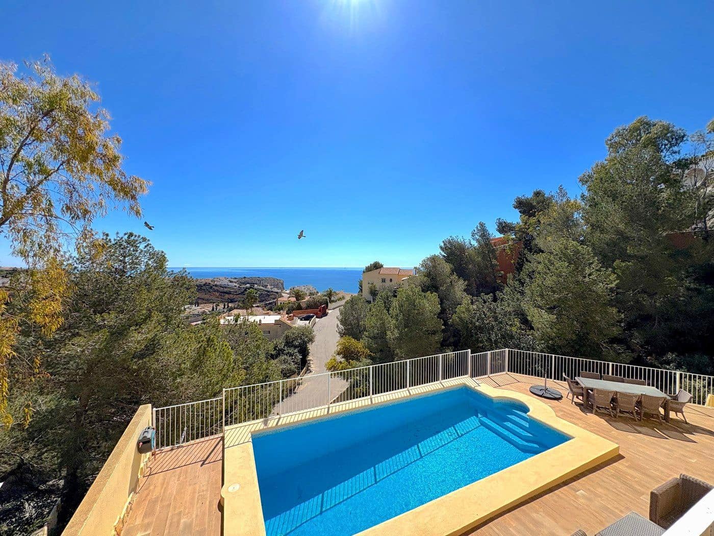 4 bedroom Villa for sale in Moraira with pool - € 650,000 (Ref: 9696361)