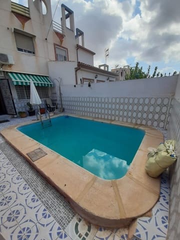 4 soverom Rekkehus til salgs i El Chaparral - La Siesta - La Torreta, Torrevieja - € 189 000 (Ref: 9696366)