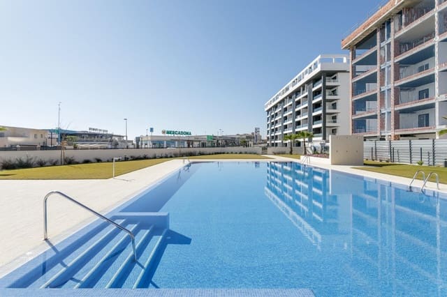3 sypialnia Penthouse na sprzedaż w Torreblanca, Torrevieja z basenem - 540 000 € (Ref: 9699282)
