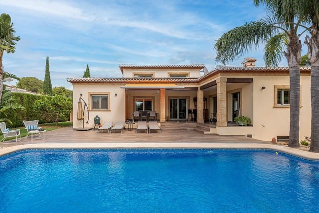 3 sovrum Villa till salu i Javea / Xàbia med pool - 889 000 € (Ref: 9731964)