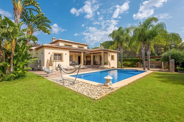 3 sovrum Villa till salu i Javea / Xàbia med pool - 889 000 € (Ref: 9731964)