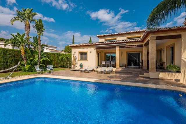 3 sovrum Villa till salu i Javea / Xàbia med pool - 889 000 € (Ref: 9731964)