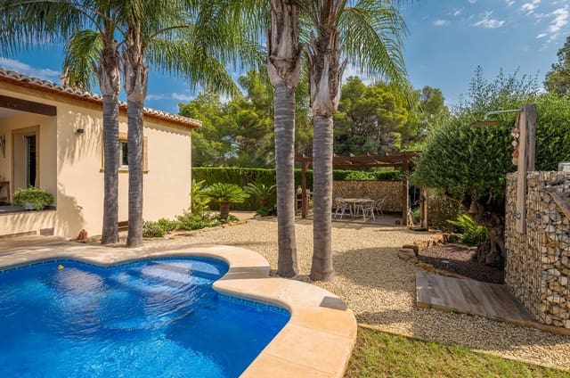 3 sovrum Villa till salu i Javea / Xàbia med pool - 889 000 € (Ref: 9731964)