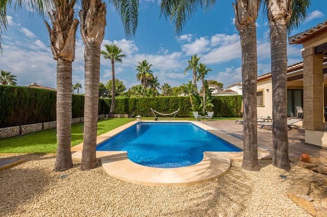 3 sovrum Villa till salu i Javea / Xàbia med pool - 889 000 € (Ref: 9731964)