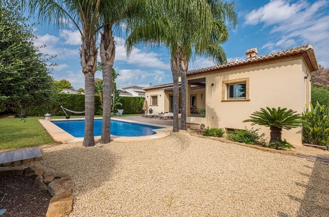3 sovrum Villa till salu i Javea / Xàbia med pool - 889 000 € (Ref: 9731964)