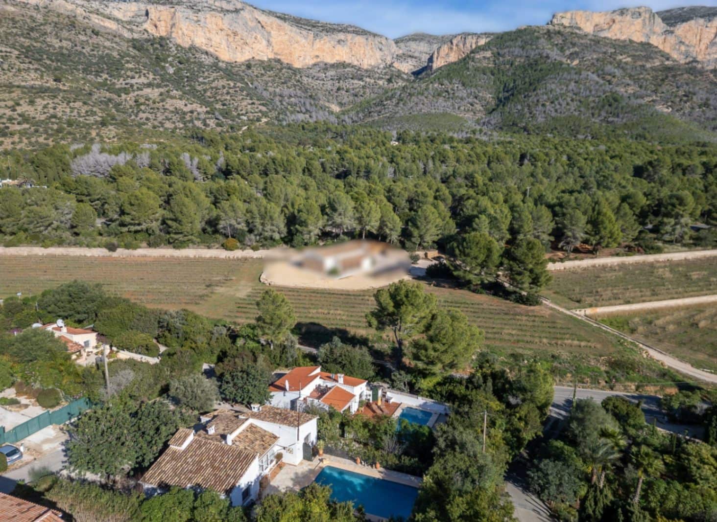 5 soverom Finca/Herregård til salgs i Javea / Xabia med svømmebasseng - € 725 000 (Ref: 9731965)