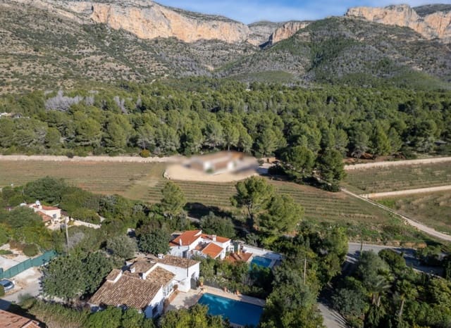 5 sypialnia Finka/Dom wiejski na sprzedaż w Javea / Xàbia z basenem - 725 000 € (Ref: 9731965)