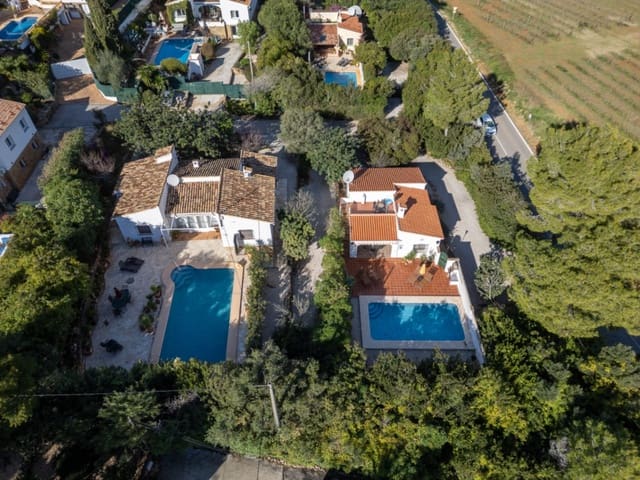 5 sypialnia Finka/Dom wiejski na sprzedaż w Javea / Xàbia z basenem - 725 000 € (Ref: 9731965)