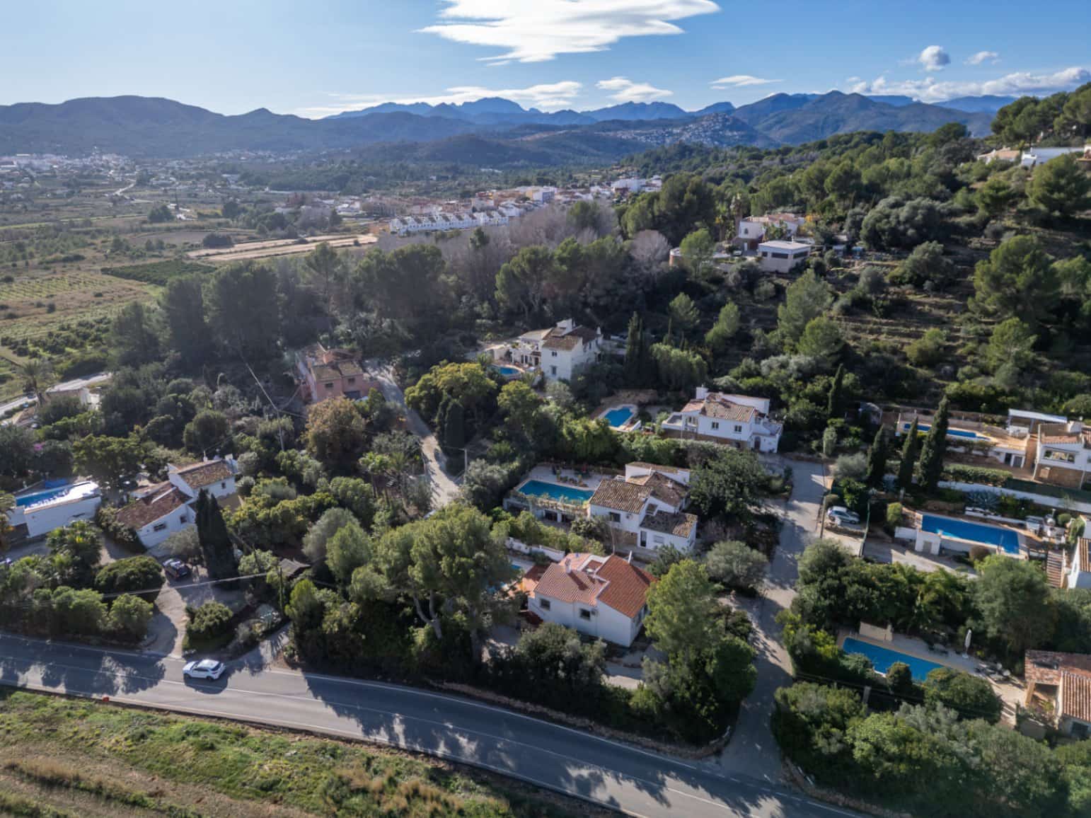 5 soverom Finca/Herregård til salgs i Javea / Xabia med svømmebasseng - € 725 000 (Ref: 9731965)