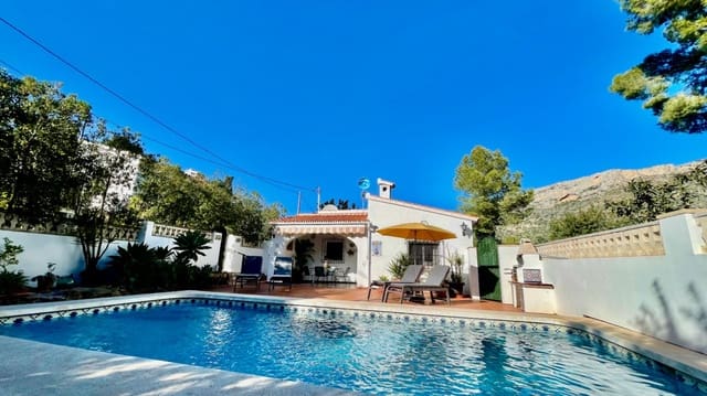 5 sypialnia Finka/Dom wiejski na sprzedaż w Javea / Xàbia z basenem - 725 000 € (Ref: 9731965)