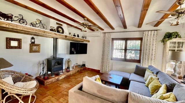 5 sypialnia Finka/Dom wiejski na sprzedaż w Javea / Xàbia z basenem - 725 000 € (Ref: 9731965)