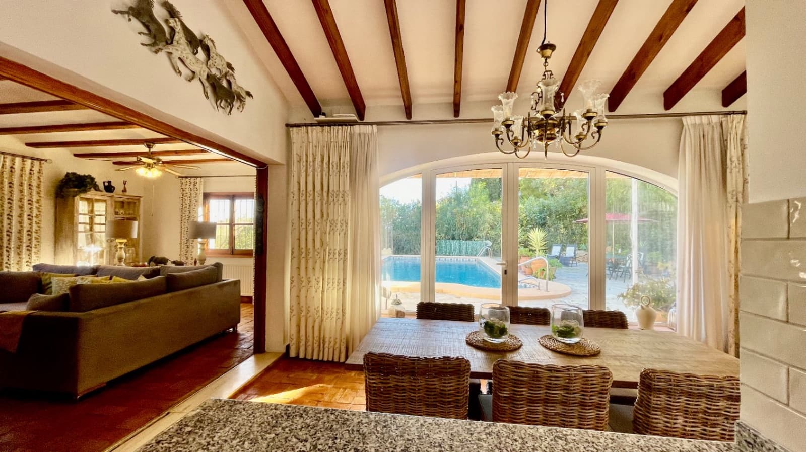 5 soverom Finca/Herregård til salgs i Javea / Xabia med svømmebasseng - € 725 000 (Ref: 9731965)