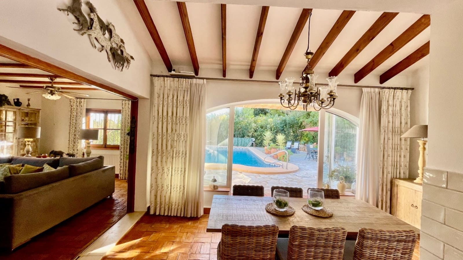 5 soverom Finca/Herregård til salgs i Javea / Xabia med svømmebasseng - € 725 000 (Ref: 9731965)