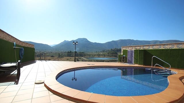 3 camera da letto Appartamento in vendita in Jalón / Xaló con piscina - 308.000 € (Rif: 9731967)
