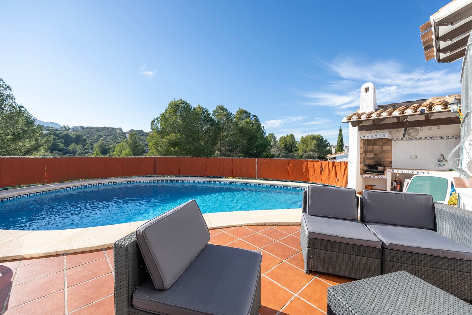 2 camera da letto Villa in vendita in Monte Pego con piscina - 365.000 € (Rif: 9731974)
