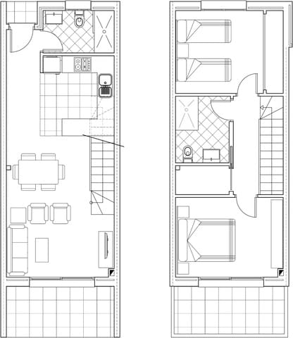 Adosado de 2 habitaciones en Sagra en venta con piscina - 205.000 € (Ref: 9731991)