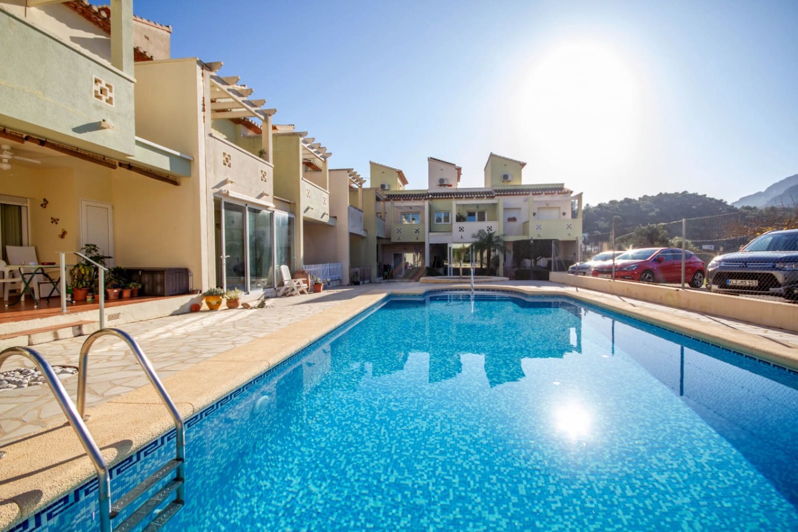 3 soveværelse Rækkehus til salg i Rafol de Almunia med swimmingpool - € 245.000 (Ref: 9731994)