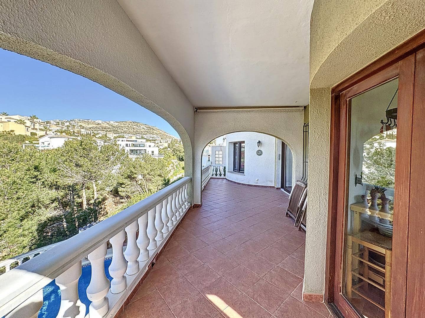 2 soverom Villa til salgs i Moraira med svømmebasseng - € 550 000 (Ref: 9745270)