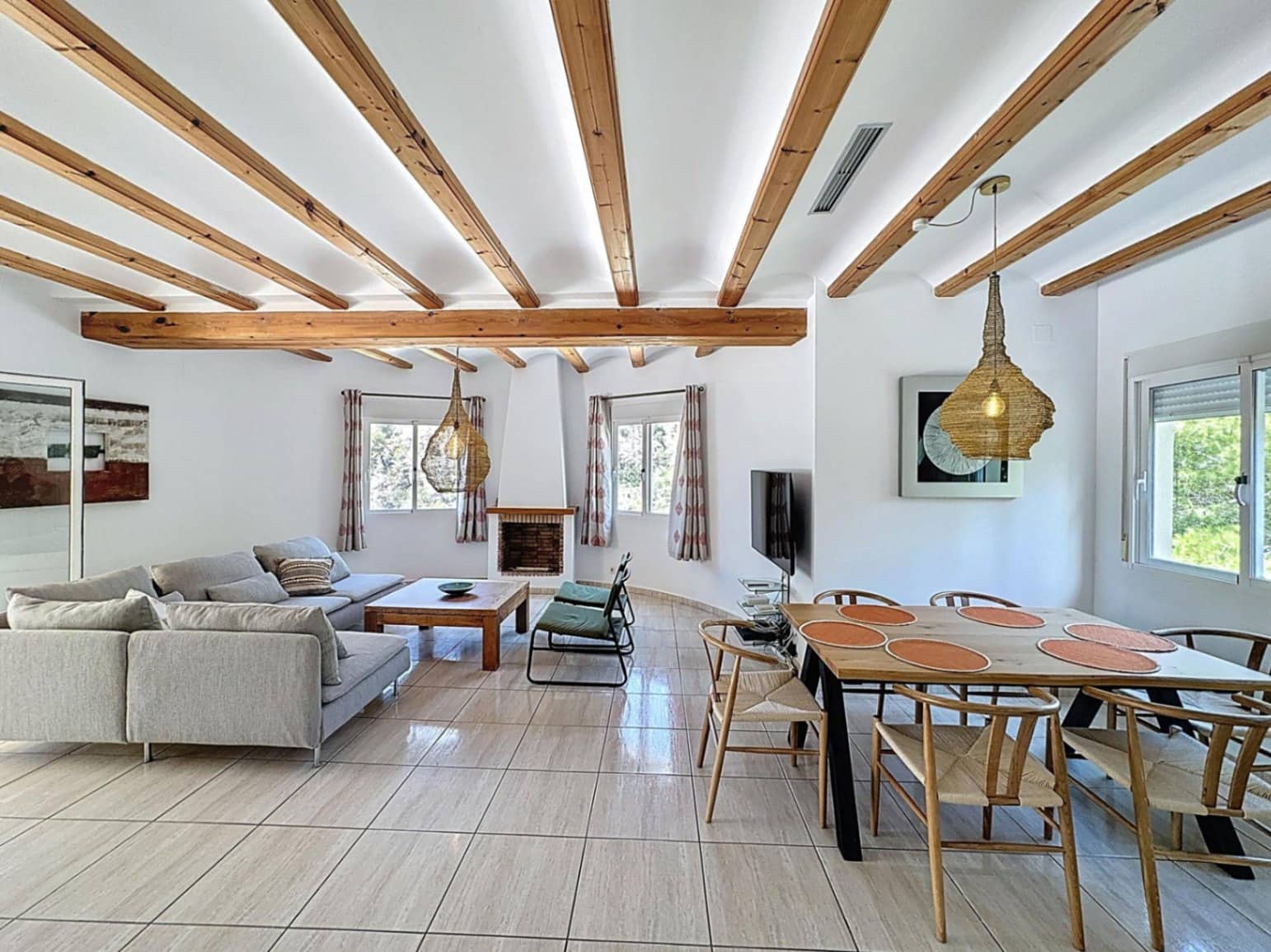 5 soverom Villa til salgs i Moraira med svømmebasseng - € 725 000 (Ref: 9770549)