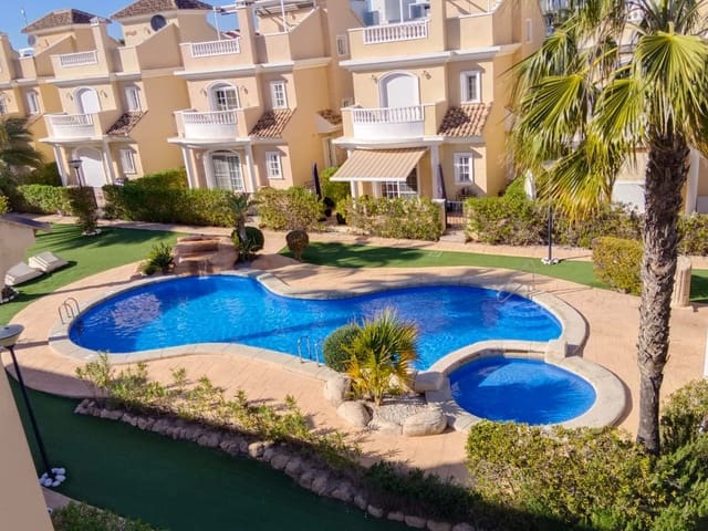 3 soverom Villa til salgs i San Fulgencio med svømmebasseng - € 525 (Ref: 9772022)