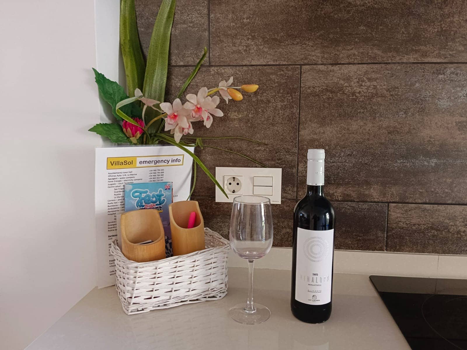 3 bedroom Villa for holiday rental in San Fulgencio with pool - € 525 (Ref: 9772022)