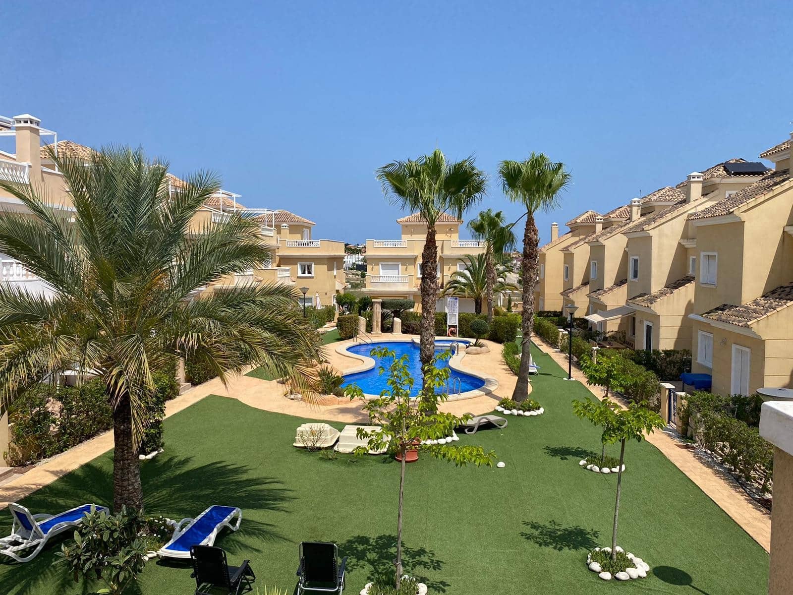 3 bedroom Villa for holiday rental in San Fulgencio with pool - € 525 (Ref: 9772022)