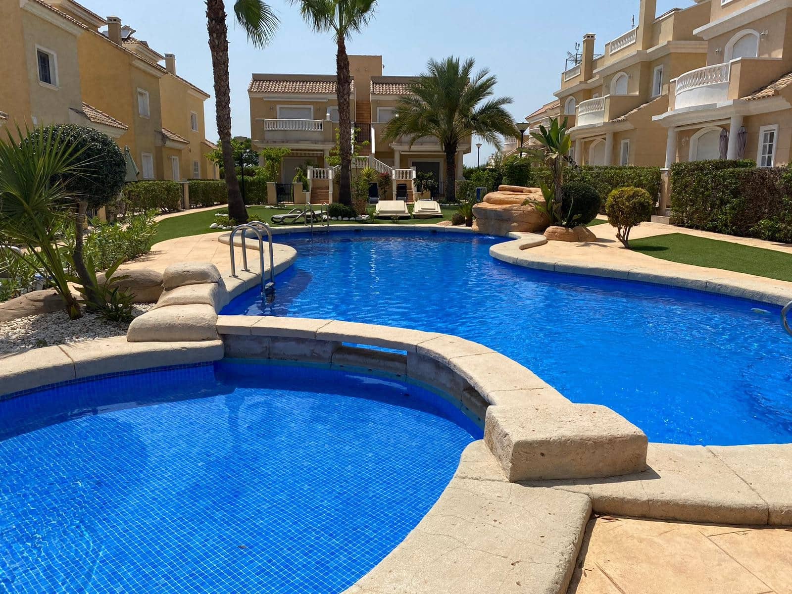 3 bedroom Villa for holiday rental in San Fulgencio with pool - € 525 (Ref: 9772022)