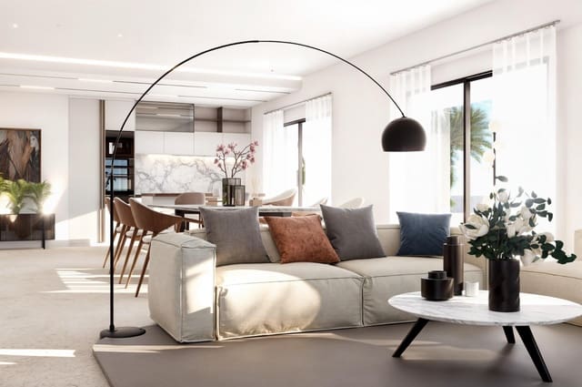 3 makuuhuone Huvila myytävänä paikassa Balcón de Finestrat - Terra Marina, Finestrat - 804 900 € (Ref: 9783709)