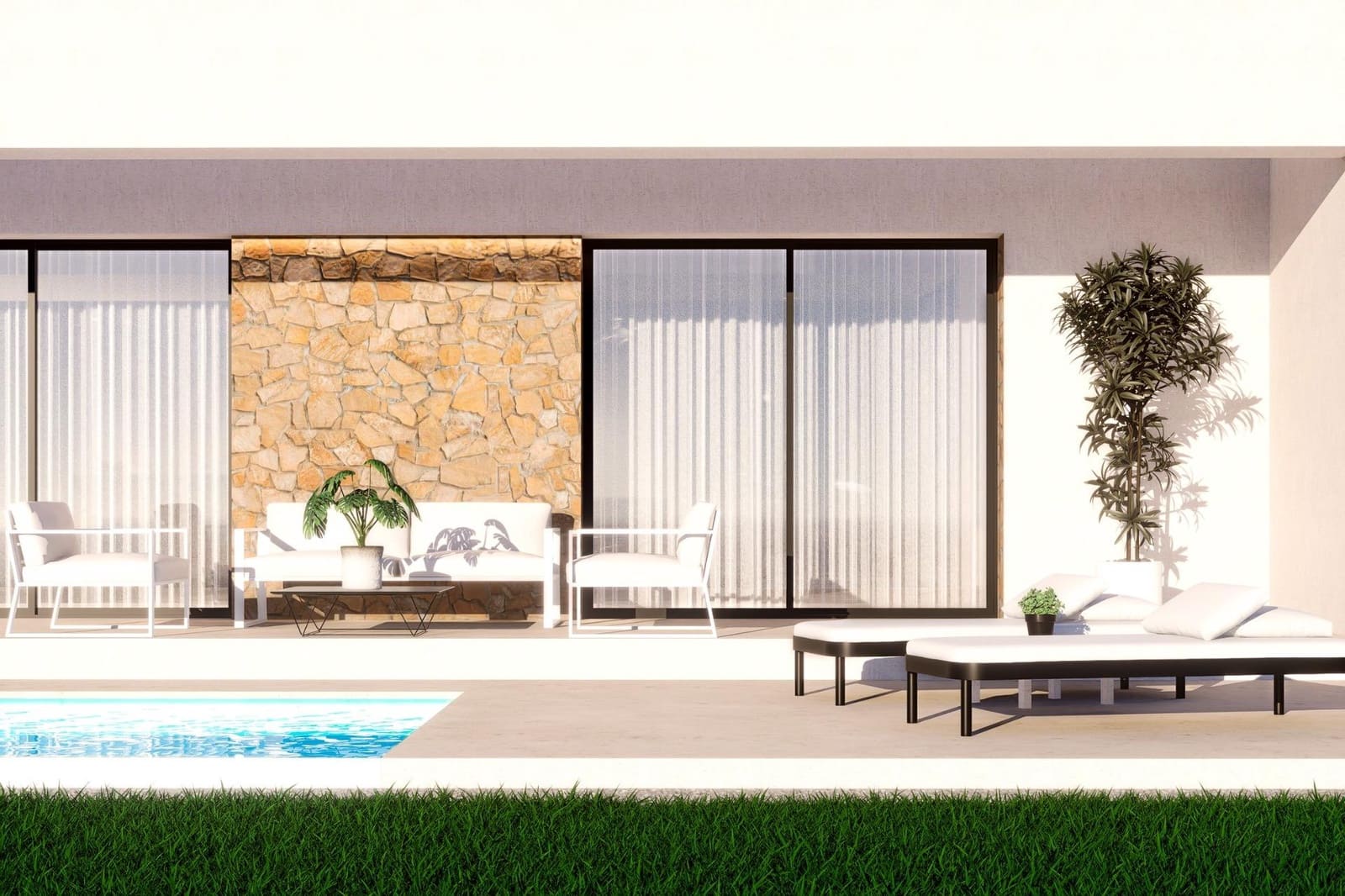 3 makuuhuone Huvila myytävänä paikassa Finestrat - 804 900 € (Ref: 9783709)