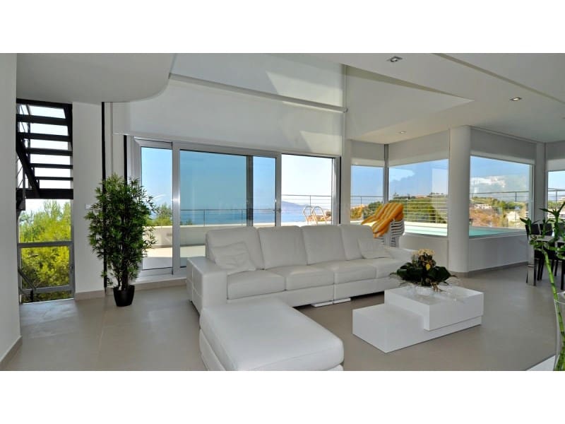 4 bedroom Villa for sale in Altea la Vella - € 1,250,000 (Ref: 9794436)