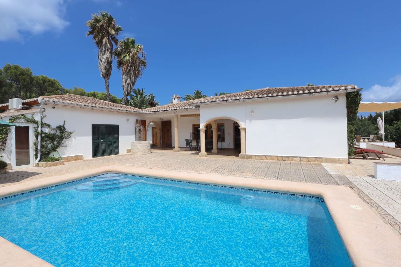 5 sovrum Finca/Hus på landet till salu i Denia med pool - 705 550 € (Ref: 9804092)