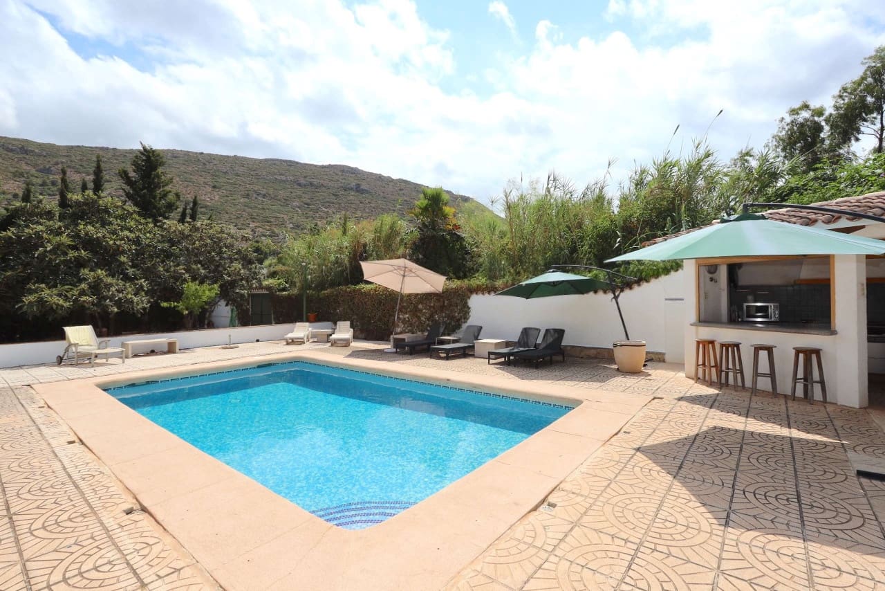 5 sovrum Finca/Hus på landet till salu i Denia med pool - 705 550 € (Ref: 9804092)