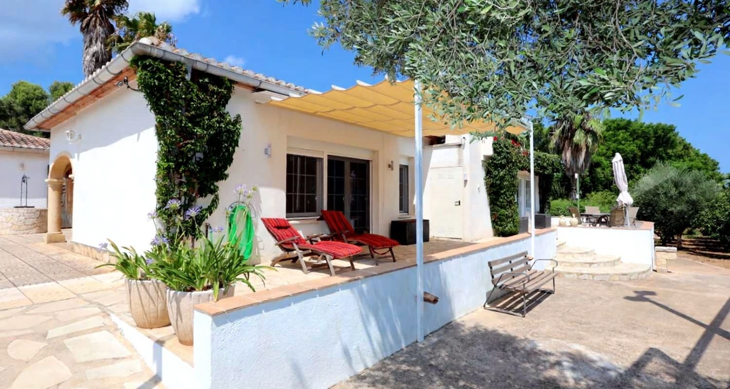 5 sovrum Finca/Hus på landet till salu i Denia med pool - 705 550 € (Ref: 9804092)