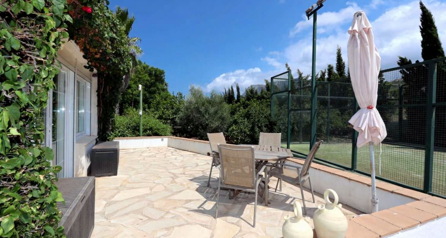 5 sovrum Finca/Hus på landet till salu i Denia med pool - 705 550 € (Ref: 9804092)