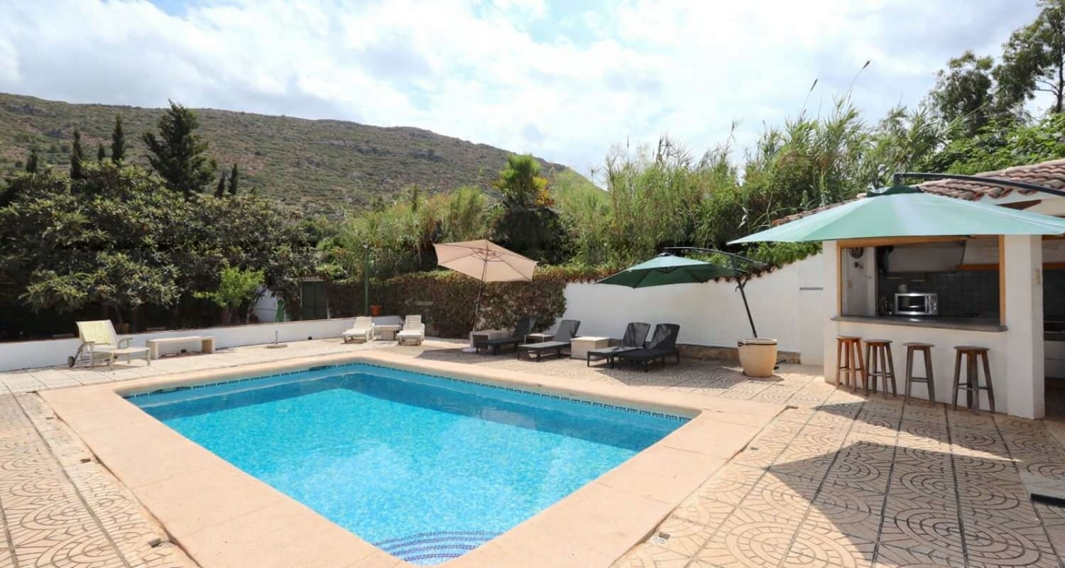 5 sovrum Finca/Hus på landet till salu i Denia med pool - 705 550 € (Ref: 9804092)