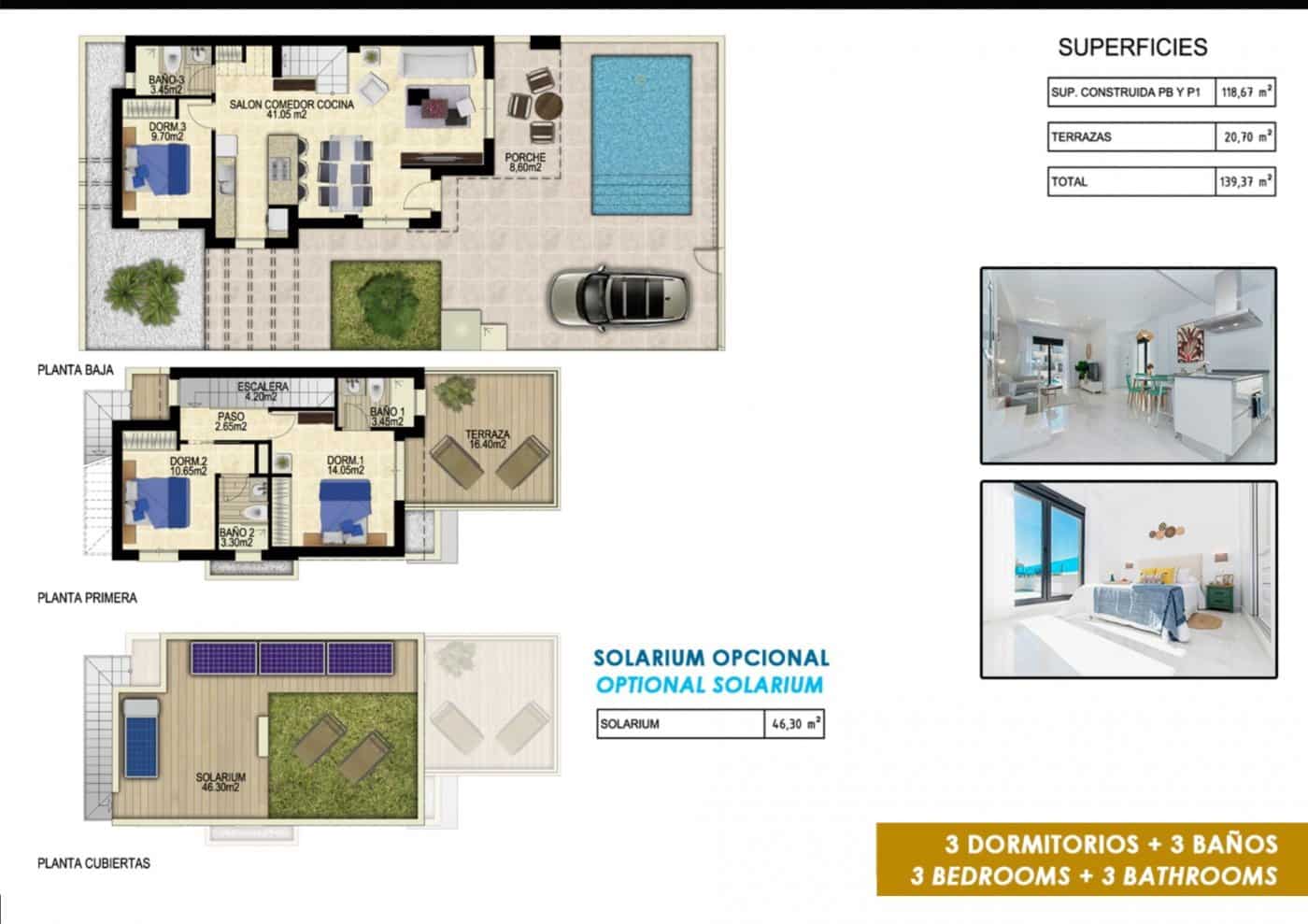 3 slaapkamer Villa te koop in Orihuela Costa - € 465.000 (Ref: 9810840)