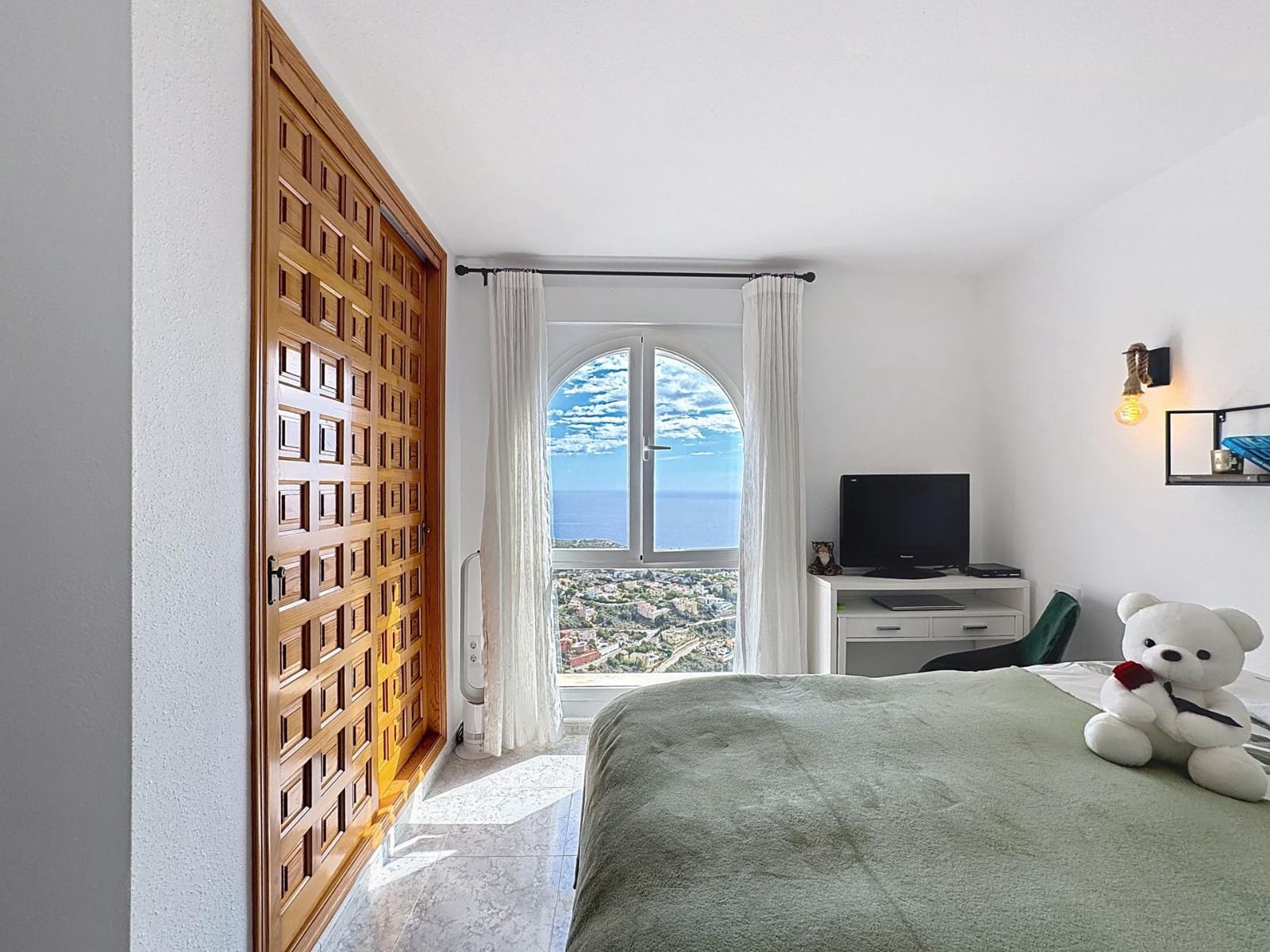 3 soveværelse Lejlighed til salg i Moraira med swimmingpool - € 380.000 (Ref: 9814308)