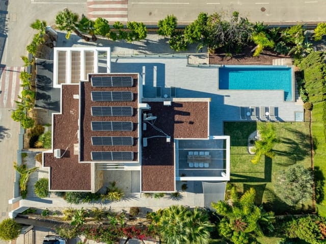 5 sypialnia Willa na sprzedaż w Javea / Xàbia z basenem - 1 695 000 € (Ref: 9814310)