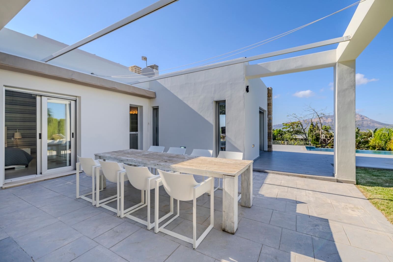 5 sypialnia Willa na sprzedaż w Javea / Xabia z basenem - 1 695 000 € (Ref: 9814310)
