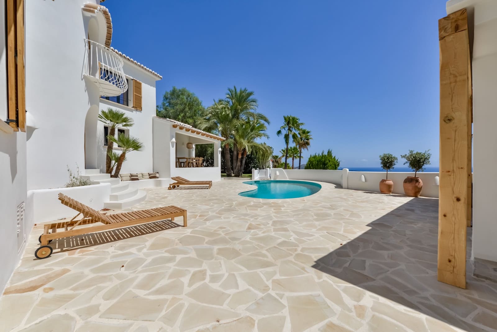 4 soverom Villa til salgs i Moraira med svømmebasseng - € 2 175 000 (Ref: 9814312)