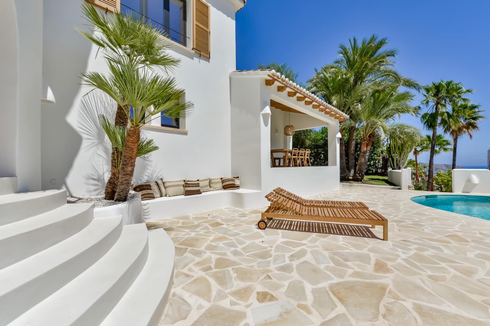 4 soverom Villa til salgs i Moraira med svømmebasseng - € 2 175 000 (Ref: 9814312)