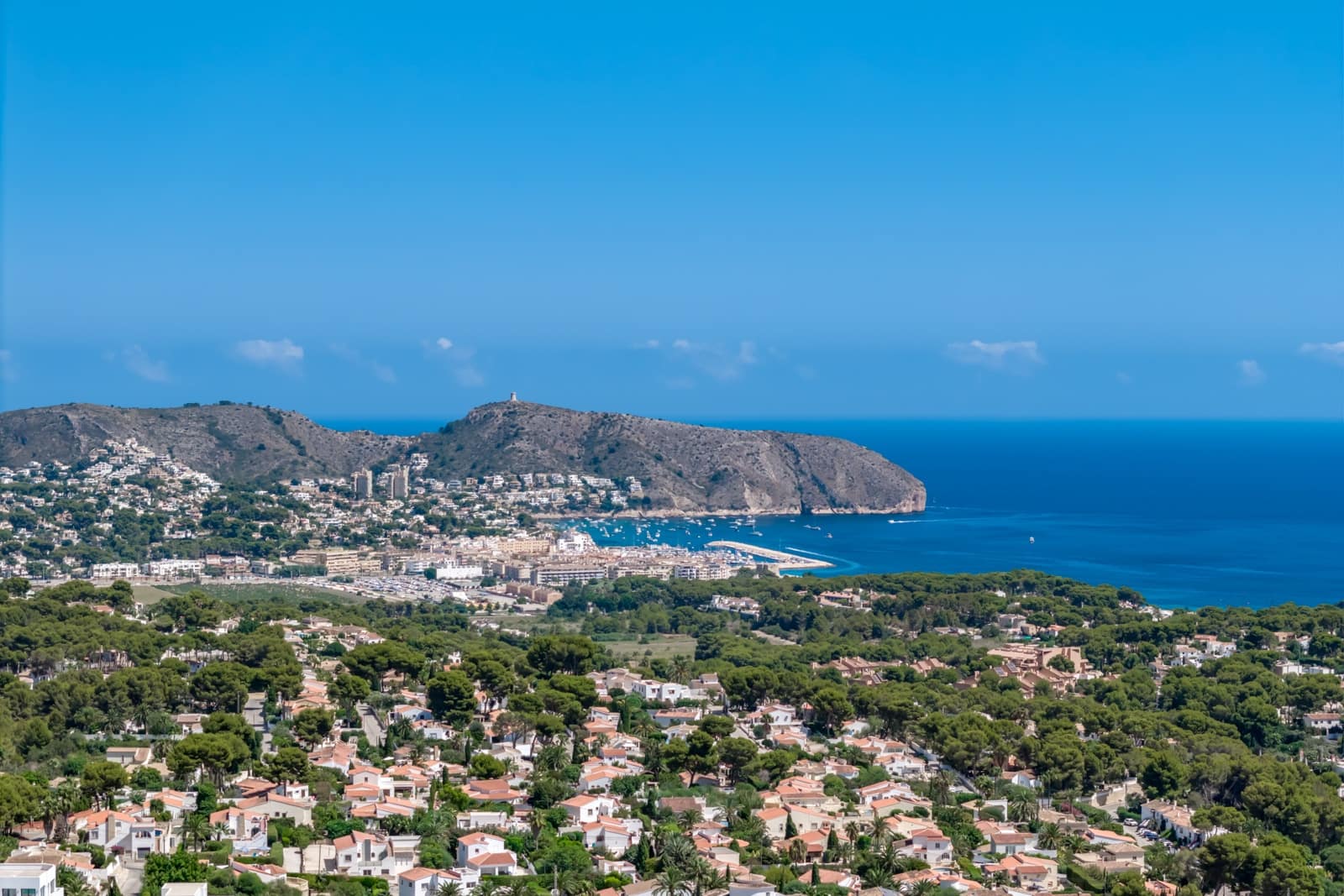 4 soverom Villa til salgs i Moraira med svømmebasseng - € 2 175 000 (Ref: 9814312)