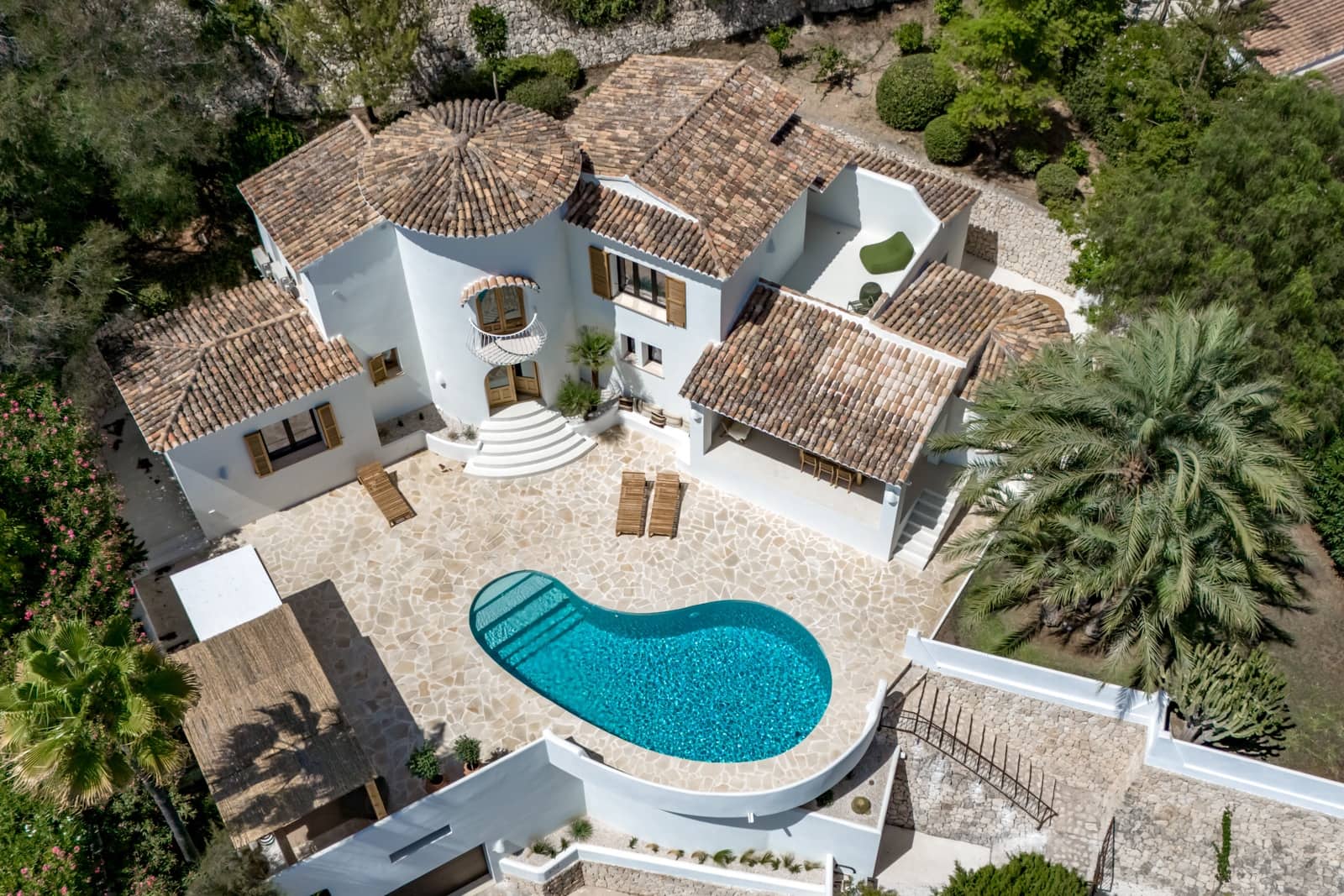 4 soverom Villa til salgs i Moraira med svømmebasseng - € 2 175 000 (Ref: 9814312)
