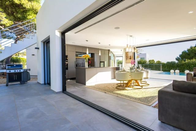 4 sovrum Villa till salu i Javea / Xàbia med pool - 1 850 000 € (Ref: 9814313)