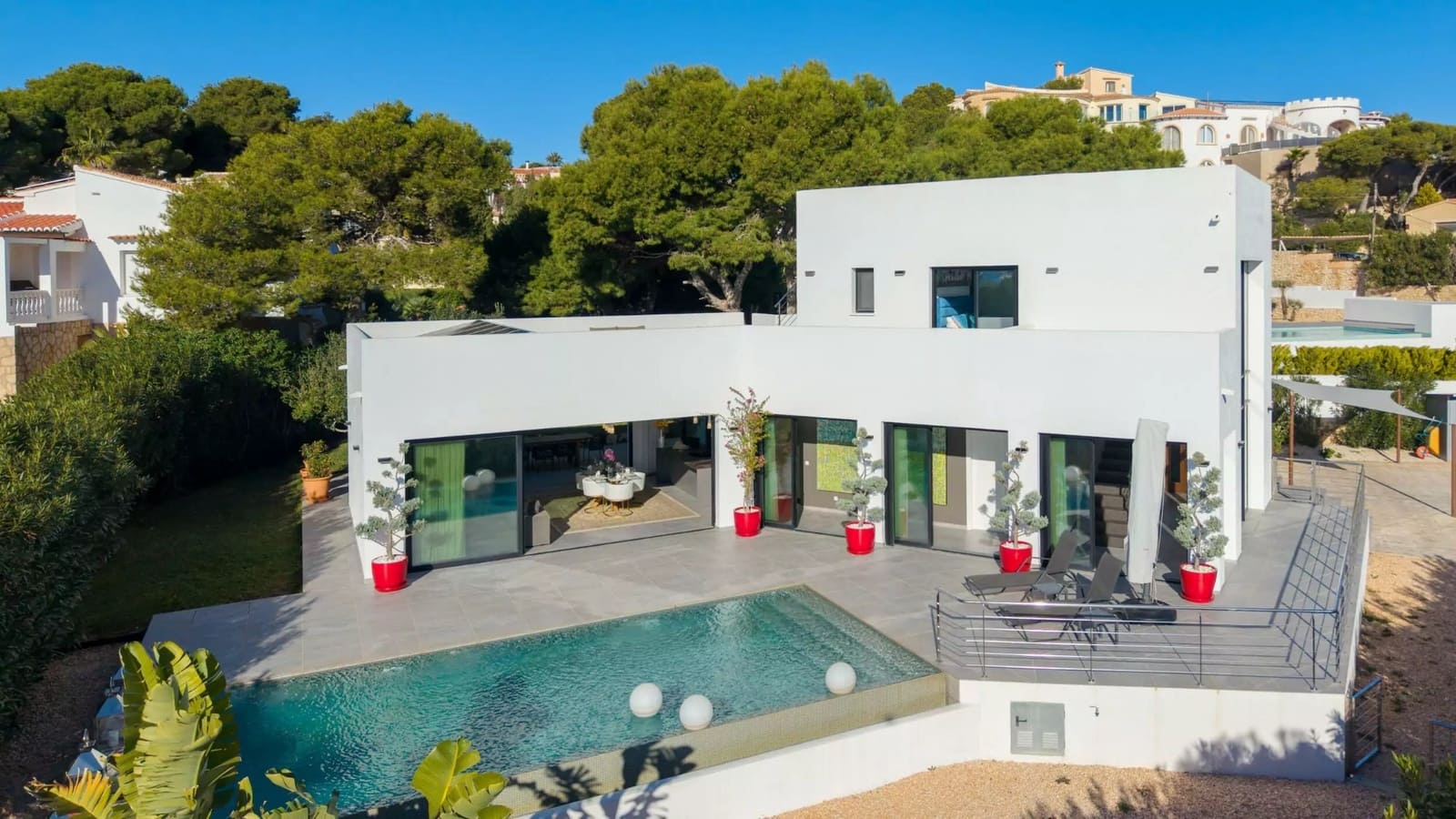 4 sovrum Villa till salu i Javea / Xabia med pool - 1 850 000 € (Ref: 9814313)